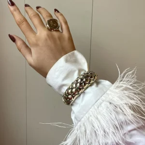New Bangle met robijn, saffier en smaragd 12 krt Bangles | Armbanden Met Edelsteen
