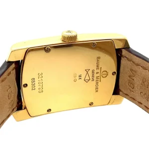 Fashion Baume & mercier horloge 18 krt Horloge