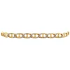 Hot Bicolour gouden armband 14 krt Gouden Armbanden