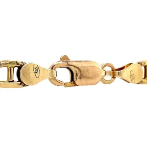 Hot Bicolour gouden armband 14 krt Gouden Armbanden