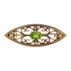 Sale Broche met peridoot 9 krt Broches