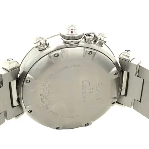 Fashion Cartier Pasha horloge staal Horloge