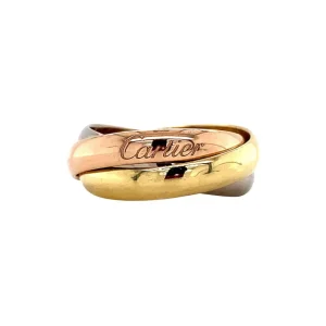 Sale Cartier triniry ring 18 krt Gouden Ringen