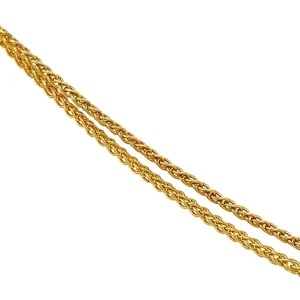Hot Collier met diamant en amethist hanger 12 krt Kettingen Met Edelsteen