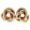 Clearance Fantasie oorstekers 9 krt Oorstekers