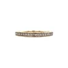 Outlet Gouden alliance ring met diamant 14 krt Diamanten Ringen