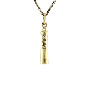 Hot Gouden Amsterdammertje hanger 14 krt Gouden Hangers