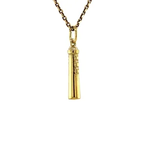 Online Gouden Amsterdammertje hanger 14 krt Gouden Hangers