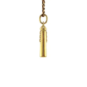 Outlet Gouden Amsterdammertje hanger 14 krt Gouden Hangers