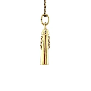 Hot Gouden Amsterdammertje hanger 14 krt Gouden Hangers