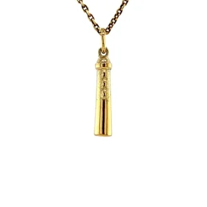 Outlet Gouden Amsterdammertje hanger 14 krt Gouden Hangers