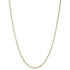 Clearance Gouden anker collier 14 krt Lengtecolliers