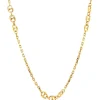 Best Gouden anker en koffieboon collier 18 krt Gouden Kettingen