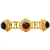 Discount Gouden armband met granaat 14 krt Armbanden Met Edelsteen