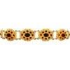 Online Gouden armband met granaat 14 krt Armbanden Met Edelsteen