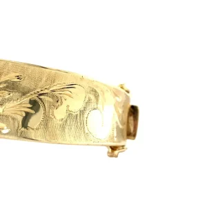 Best Gouden bangle met gravure 14 krt Bangles