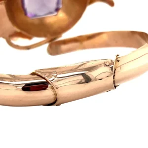 Discount Gouden bangle met saffier 14 krt Bangles | Armbanden Met Edelsteen