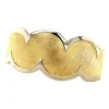 Fashion Gouden bewerkte bangle 14 krt Bangles