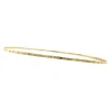 Clearance Gouden bewerkte rinkelarmband 14 krt Bangles