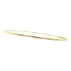 Outlet Gouden bewerkte rinkelarmband 14 krt Bangles