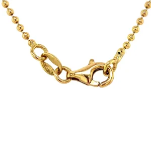 Sale Gouden bolletjes collier 18 krt Lengtecolliers | Gouden Kettingen