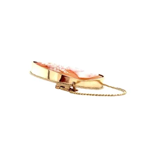 Best Gouden broche met camee 14 krt Broches