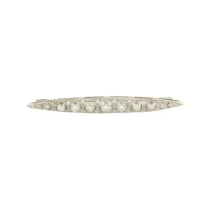 Sale Gouden broche met diamant 14 krt Broches