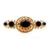 Outlet Gouden broche met granaat 14 krt Broches