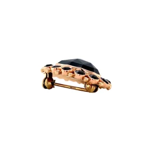 Online Gouden broche met granaat 14 krt Broches
