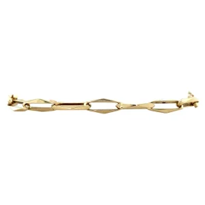 Discount Gouden closed for ever armband 14 krt Gouden Armbanden
