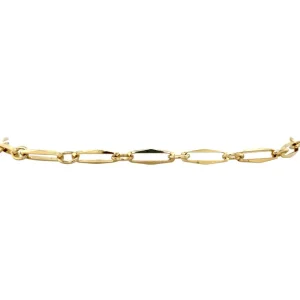 New Gouden Closed for ever armband 14 krt Gouden Armbanden