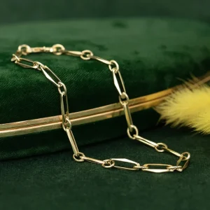 New Gouden Closed for ever armband 14 krt Gouden Armbanden