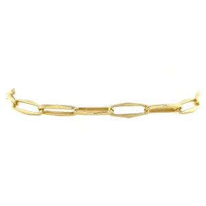 New Gouden Closed for ever armband 14 krt Gouden Armbanden
