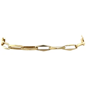 Discount Gouden closed for ever armband 14 krt Gouden Armbanden