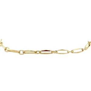 New Gouden Closed for ever armband 14 krt Gouden Armbanden