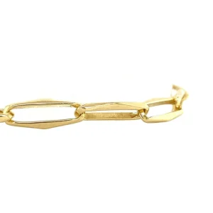 New Gouden Closed for ever armband 14 krt Gouden Armbanden