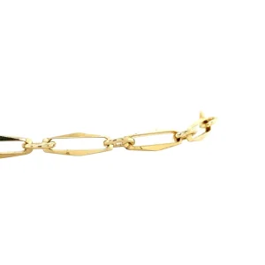 New Gouden Closed for ever armband 14 krt Gouden Armbanden