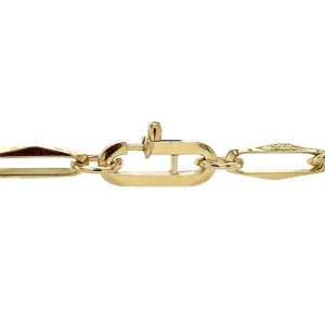 New Gouden Closed for ever armband 14 krt Gouden Armbanden
