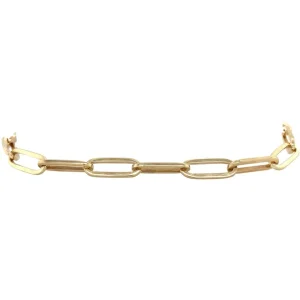 Online Gouden closed forever armband 14 krt Gouden Armbanden