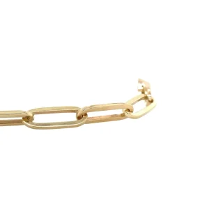 Online Gouden closed forever armband 14 krt Gouden Armbanden