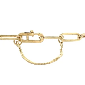 Online Gouden closed forever armband 14 krt Gouden Armbanden