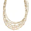 Hot Gouden collier met parel 14 krt Kettingen Met Edelsteen