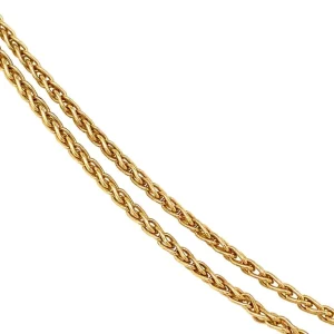 Hot Gouden collier met robijn en diamant hanger 18 krt Kettingen Met Edelsteen