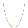 Discount Gouden collier s-schakel 20 krt Lengtecolliers