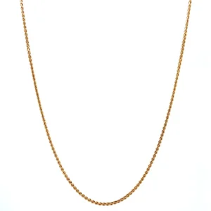 Discount Gouden collier s-schakel 20 krt Lengtecolliers