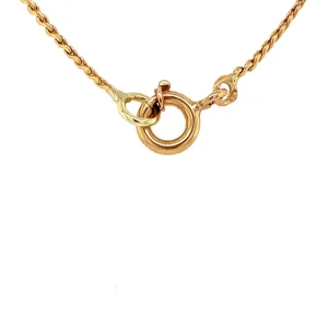 Discount Gouden collier s-schakel 20 krt Lengtecolliers