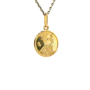 Hot Gouden cupido hanger 18 krt Gouden Hangers