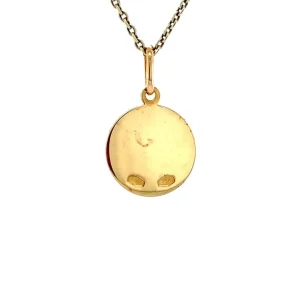 Hot Gouden cupido hanger 18 krt Gouden Hangers