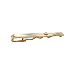 Fashion Gouden dasspeld broche 18 krt Broches