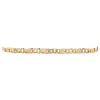 Hot Gouden fantasie armband 14 krt Gouden Armbanden